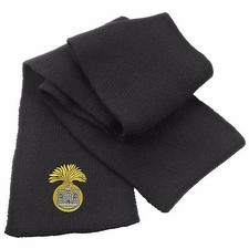 OFFICIAL Royal Inniskilling Fusiliers Heavy Knit Scarf