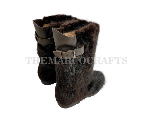 Men beaver fur - fur, winter
