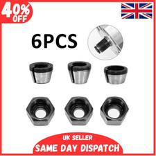 6/6.35/8mm Collet Chuck Set