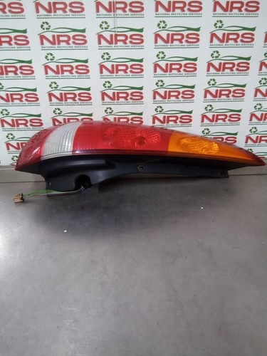 Nissan almera tino rear - nissan,