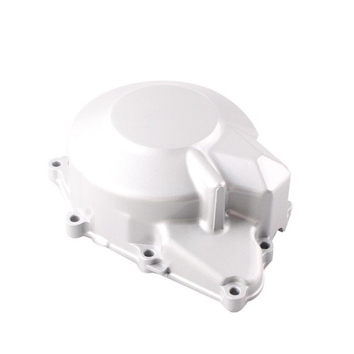 White engine stator cover - engine,