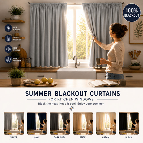 Summer blackout curtains for - summer,
