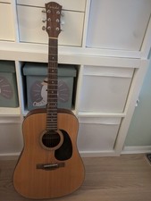 Farida D-8X0P Natural Satin 2013 Natural Satin Acoustic Guitar