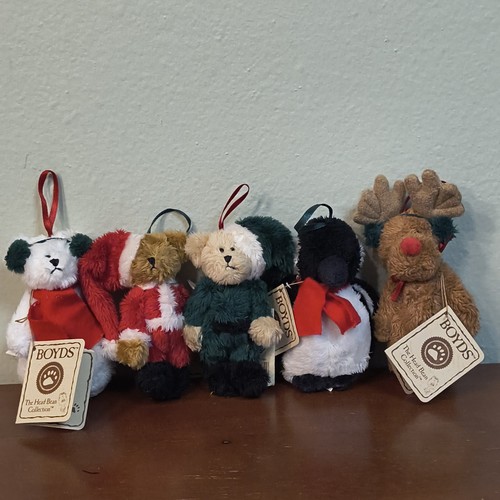 Lot vintage boyds bears - lot, 5