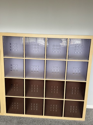 Kallax 4x4 complete with boxes - kallax,