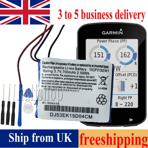 New battery 361 00043 for - 361-00043-00,