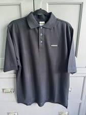 Volkl Black Polo Shirt. Great Quality. New In Bag. 44 Inch Chest 