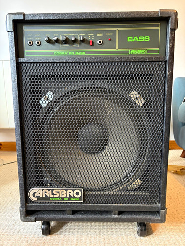 Carlsbro cobra bass 90w - bass,