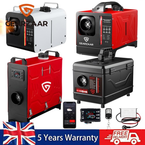 Diesel air heater 8kw 12v - diesel,