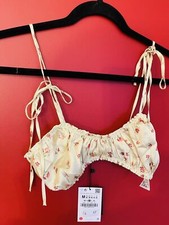 BNWT Zara Langerie Yellow