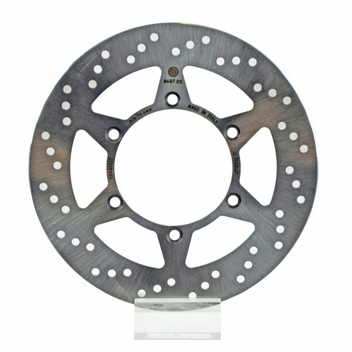 Front brake disc gold - brake,