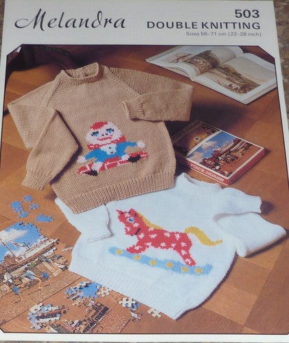 Melandra knit pattern - knit,