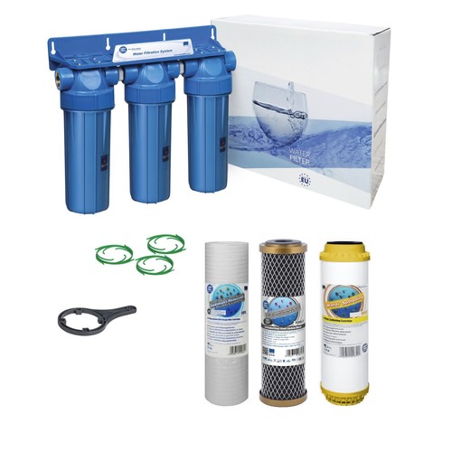 Stage whole house water - stage,