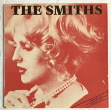 The Smiths Sheila Take A Bow Greek 12" w Insert 1987 Rough Trade EX