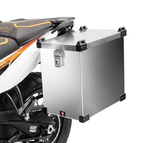 Motorcycle aluminium side - aluminium, case