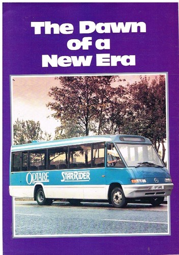 Optare mercedes benz star - optare, mercedes-benz