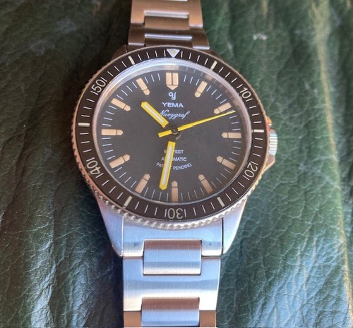 Yema navygraf automatic dive - yema,