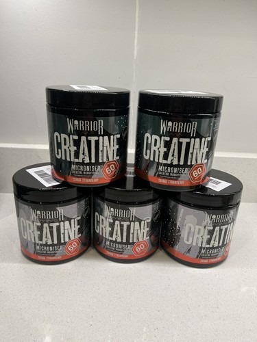 Creatine monohydrate - creatine, x5
