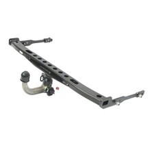 Removable Swan‑neck Hitch