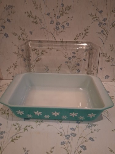 Pyrex gaiety turquoise - pyrex,