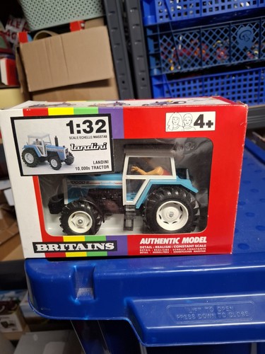 Britains farm toys - britains, landini