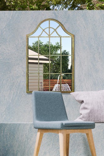 Large rustic metal arched - large,