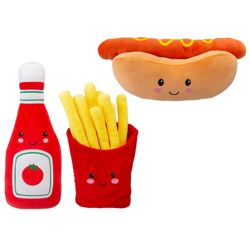 Toy food themed cute - cute, plush