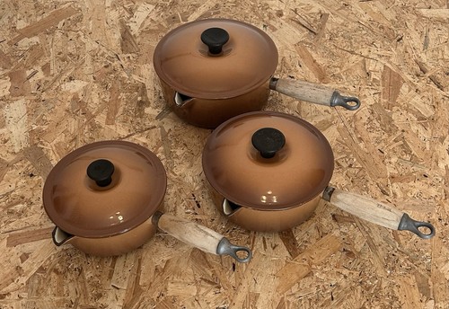 Vintage creuset hazlenut - le,