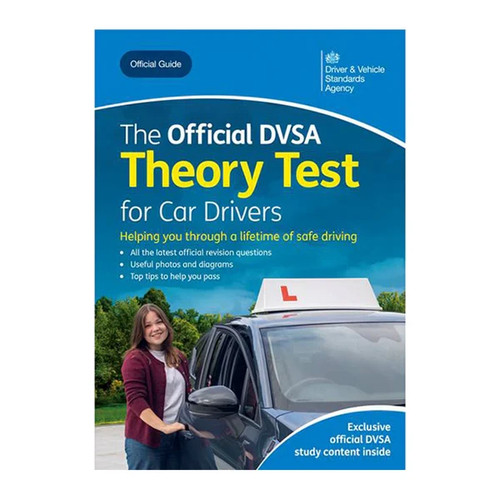 Theory test car drivers book - test,