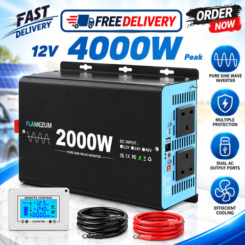4000w pure sine wave power - 4000w,