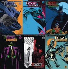 Batman: Long Halloween - Last Halloween (#1 to #7 inc Variants, 2024-2025)