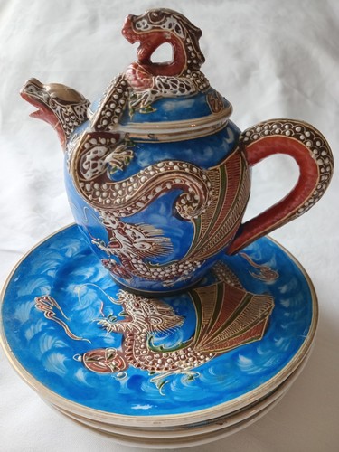 Antique oriental teapot 4 - antique,