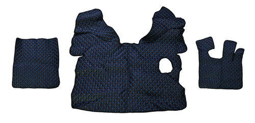 Black with blue - black,
