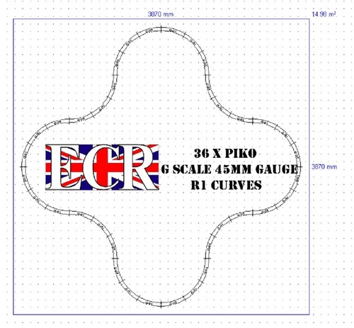 Piko scale 45mm gauge - scale,