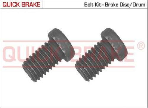 Original quick brake screw