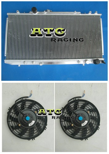 Aluminum radiator fan - aluminum, for
