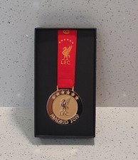 Liverpool Official Madrid 2019 European Cup Final Medal 