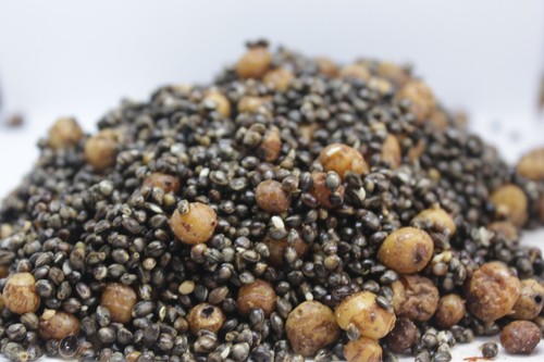 Prepared hemp tigernuts - hemp, &