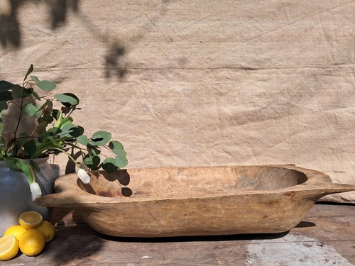 Vintage handmade deep - vintage,