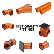 Underground Drainage 110mm