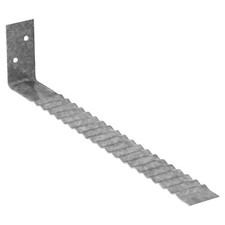 Carlray Light Duty Galvanised Ties Frame - Box 150