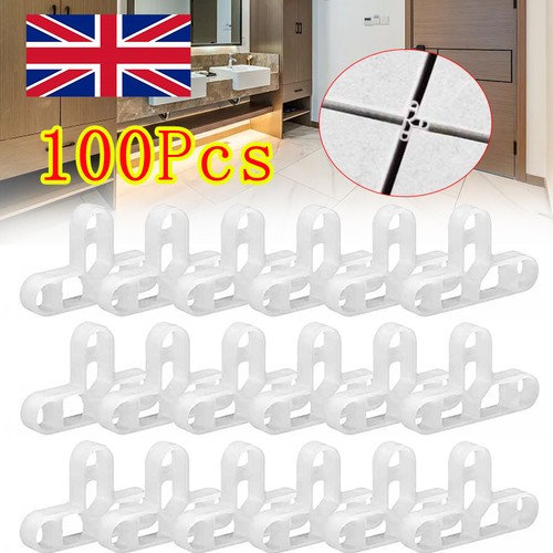 100pcs 10mm tile spacers - 100pcs,