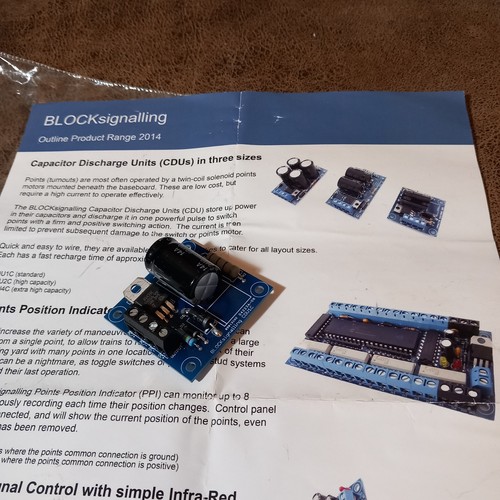 Blocksignalling cdu1c - blocksignalling,
