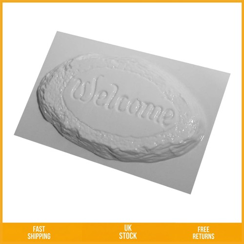 Reusable welcome sign concrete - welcome,