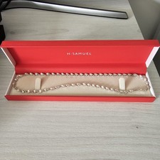 H Samuel Sterling Silver Twist