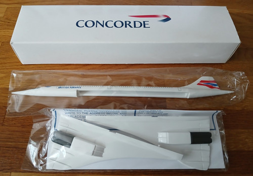 British airways concorde model - airways,