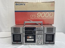 Rare Vintage Retro Sony CFS