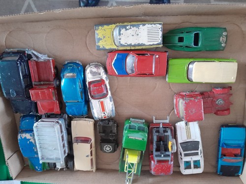 Corgi dinky joblot - dinky,