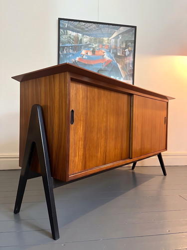 Vintage rosewood sideboard - vintage,