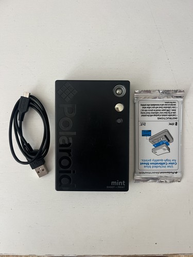 Polaroid mint instant - mint, print